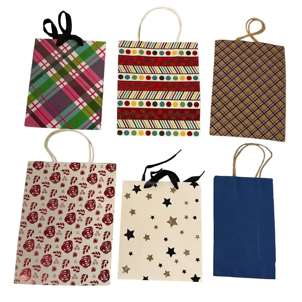 [5x$25] ⭐️ Gift Bag 🛍️ with matching tissue and personalized note